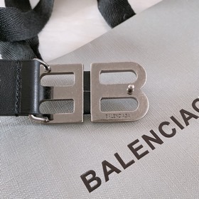 Balenciaga BB пояс! Пряжка из чистого меди, поверхность покрыта п
