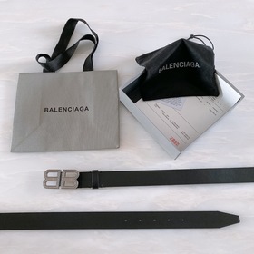 Balenciaga BB пояс! Пряжка из чистого меди, поверхность покрыта п