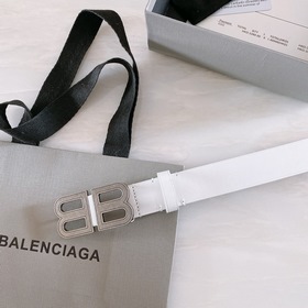Balenciaga BB пояс! Пряжка из чистого меди, поверхность покрыта п