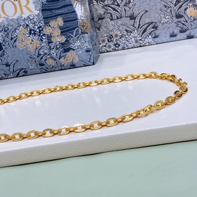 dior30 Montaigne CD пряжка для ремня Внутренняя сторона украшена 