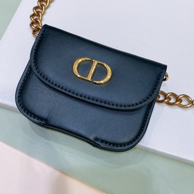dior30 Montaigne CD поясная пряжка Внутренняя сторона украшена ло
