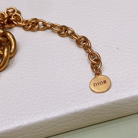 dior30 Montaigne CD поясная пряжка Внутренняя сторона украшена ло