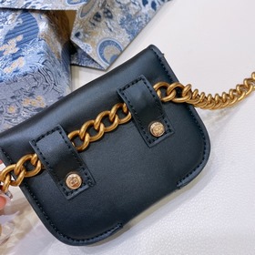 dior30 Montaigne CD поясная пряжка Внутренняя сторона украшена ло