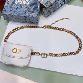 dior30 Montaigne CD поясная пряжка Внутренняя сторона украшена ло