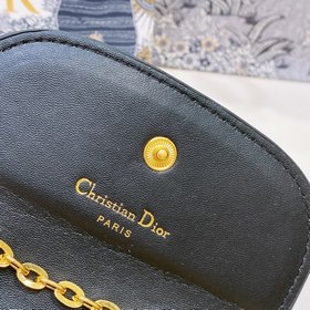 dior30 Montaigne CD поясная пряжка Внутренняя сторона украшена ло