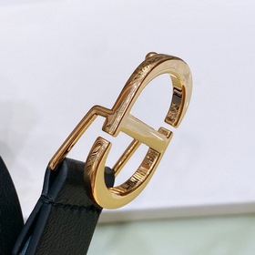 dior30 Montaigne CD поясная пряжка Внутренняя сторона украшена ло