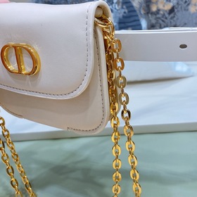 dior30 Montaigne CD поясная пряжка Внутренняя сторона украшена ло