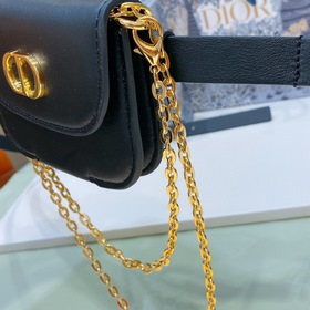 dior30 Montaigne CD поясная пряжка Внутренняя сторона украшена ло