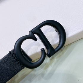 dior30 Montaigne CD поясная пряжка Внутренняя сторона украшена ло