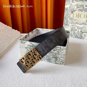Эта металлическая пряжка для ремня из латуни с покрытием от Dior