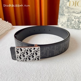 Эта металлическая пряжка для ремня из латуни с покрытием от Dior 