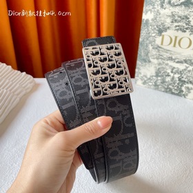 Эта металлическая пряжка для ремня из латуни с покрытием от Dior 