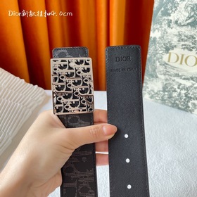 Эта металлическая пряжка для ремня из латуни с покрытием от Dior 