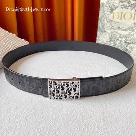 Эта металлическая пряжка для ремня из латуни с покрытием от Dior 