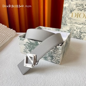 Эта металлическая пряжка для ремня из латуни с покрытием от Dior