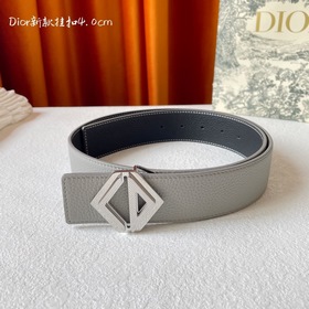 Эта металлическая пряжка для ремня из латуни с покрытием от Dior 