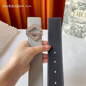 Эта металлическая пряжка для ремня из латуни с покрытием от Dior 