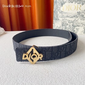 Эта металлическая пряжка для ремня из латуни с покрытием от Dior 