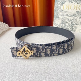 Эта металлическая пряжка для ремня из латуни с покрытием от Dior 