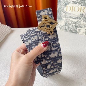Эта металлическая пряжка для ремня из латуни с покрытием от Dior 