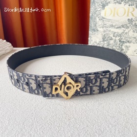 Эта металлическая пряжка для ремня из латуни с покрытием от Dior 