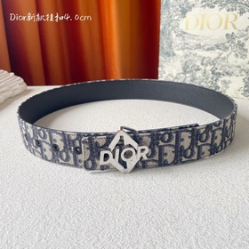 Эта металлическая пряжка для ремня из латуни с покрытием от Dior 