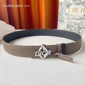 Эта металлическая пряжка для ремня из латуни с покрытием от Dior 