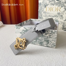 Эта металлическая пряжка для ремня из латуни с покрытием от Dior