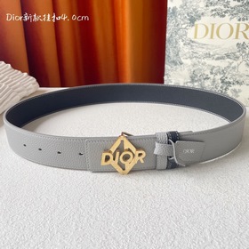 Эта металлическая пряжка для ремня из латуни с покрытием от Dior 