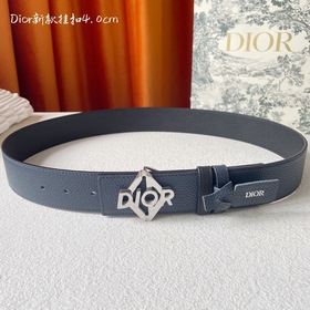 Эта металлическая пряжка для ремня из латуни с покрытием от Dior 