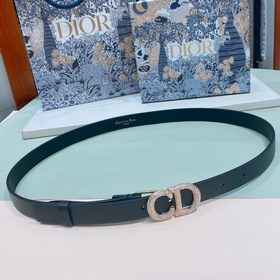 Новая модель Dior 23 для весны, поясная пряжка в форме седла CD.