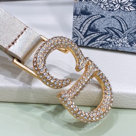 Новая модель CD-поясной пряжки Dior 23 для нового года. Классичес