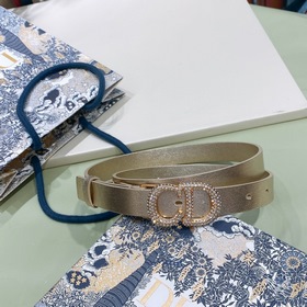 Новая модель CD-поясной пряжки Dior 23 для нового года. Классичес
