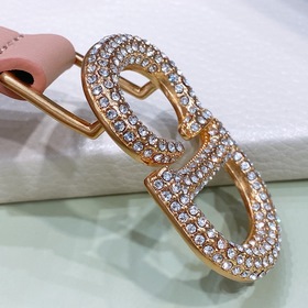 Новая модель Dior 23 для нового года, поясная пряжка в форме седл
