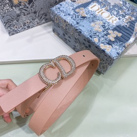 Новая модель Dior 23 для нового года, поясная пряжка в форме седл