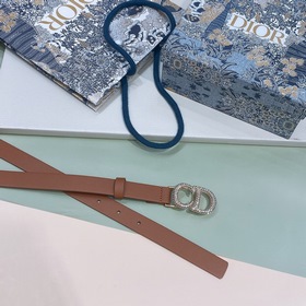 Новая модель CD-поясной пряжки Dior 23 для нового года. Классичес