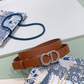 Новая модель CD-поясной пряжки Dior 23 для нового года. Классичес