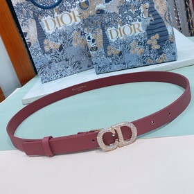 Новая модель Dior 23 для нового года, поясная пряжка в форме седл