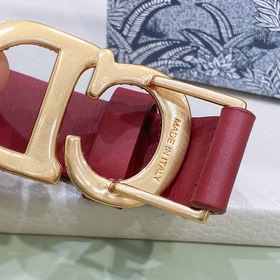 Новая модель Dior 23 для нового года, поясная пряжка в форме седл