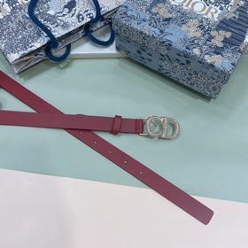 Новая модель Dior 23 для нового года, поясная пряжка в форме седл