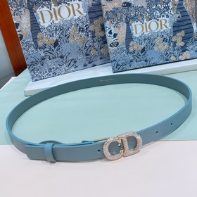 Новая модель Dior 23 для нового года, поясная пряжка в форме седл