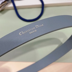 Новая модель Dior 23 для нового года, поясная пряжка в форме седл