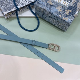 Новая модель Dior 23 для нового года, поясная пряжка в форме седл
