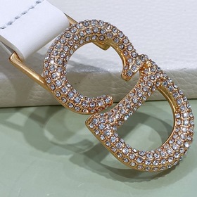 Новая модель CD-поясной пряжки Dior 23 для нового года. Классичес