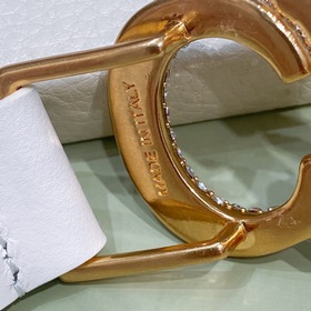 Новая модель CD-поясной пряжки Dior 23 для нового года. Классичес