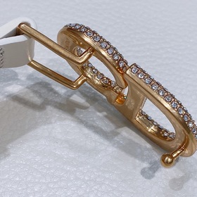 Новая модель CD-поясной пряжки Dior 23 для нового года. Классичес