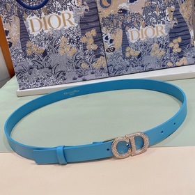 Новая модель Dior 23 для нового года, поясная пряжка в форме седл