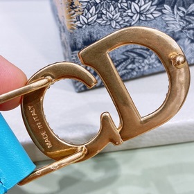 Новая модель Dior 23 для нового года, поясная пряжка в форме седл