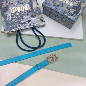Новая модель Dior 23 для нового года, поясная пряжка в форме седл