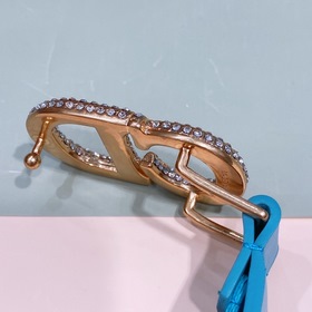Новая модель Dior 23 для нового года, поясная пряжка в форме седл